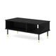 Table basse 110 cm Aglaé Noir