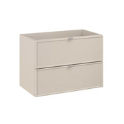 Meuble sous-vasque 80cm Alba Cachemire