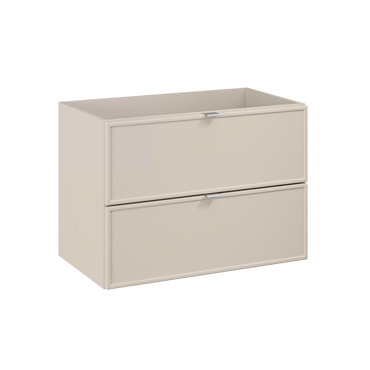 Meuble sous-vasque 80cm Alba Cachemire