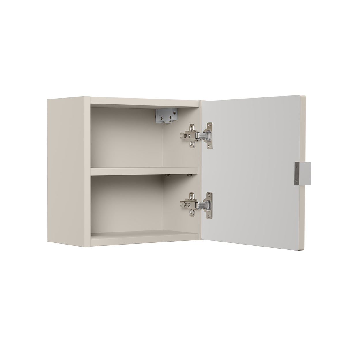 Armoire murale 1 porte Alba Cachemire - vue 3