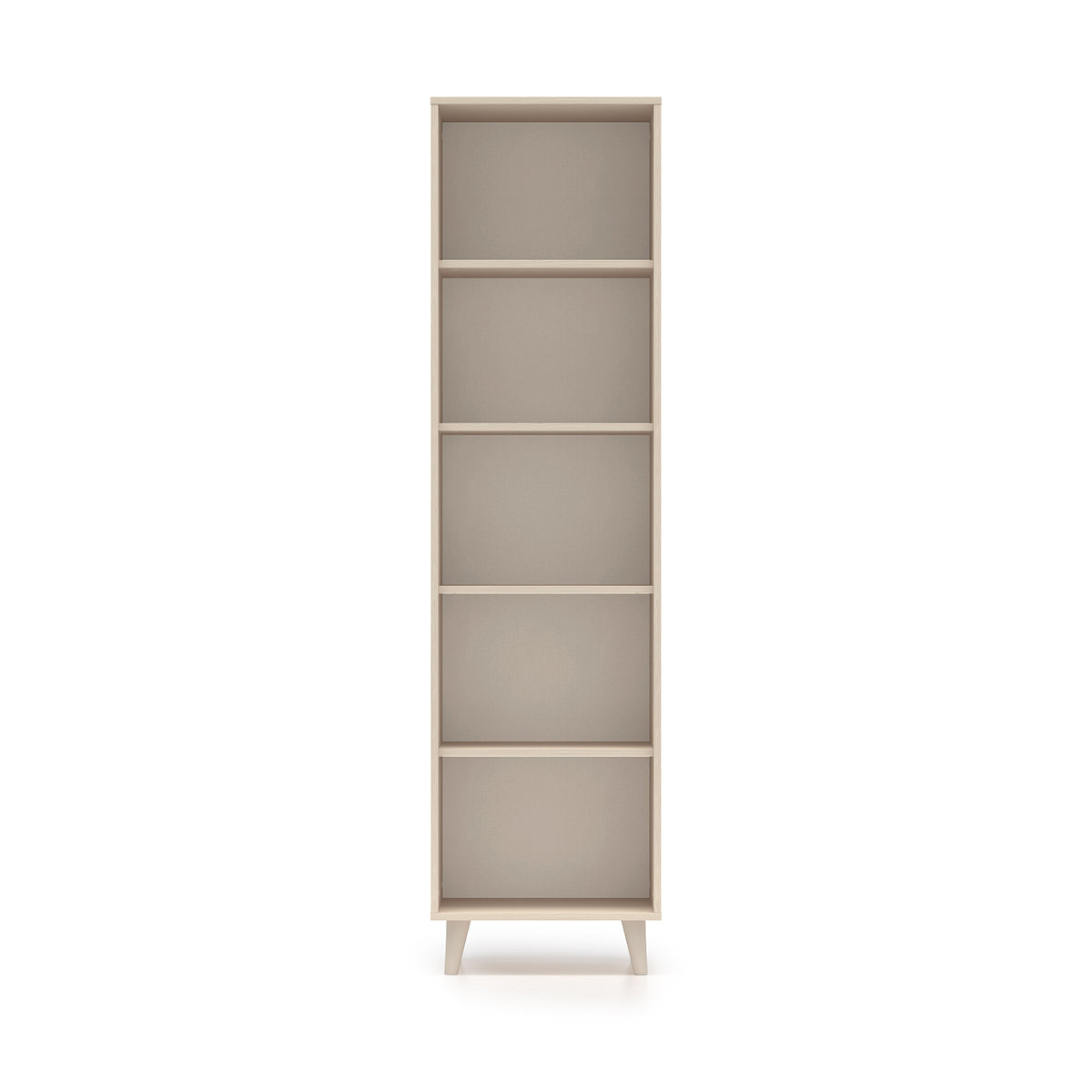 Bibliothèque colonne Alycia Beige