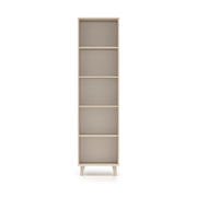 Bibliothèque colonne Alycia Beige