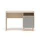 Bureau 1 porte Alycia Beige et Gris