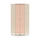 Armoire d'angle 2 portes Alycia Beige et Rose