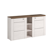 Buffet 2 portes Amaury Bois Blanc