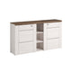 Buffet 2 portes Amaury Bois Blanc