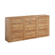 Buffet 2 portes 3 tiroirs Amaury Bois