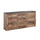 Buffet 2 portes 3 tiroirs Amaury Bois foncé
