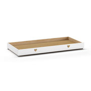 Tiroir de lit 90x190 Vipack Amori Blanc