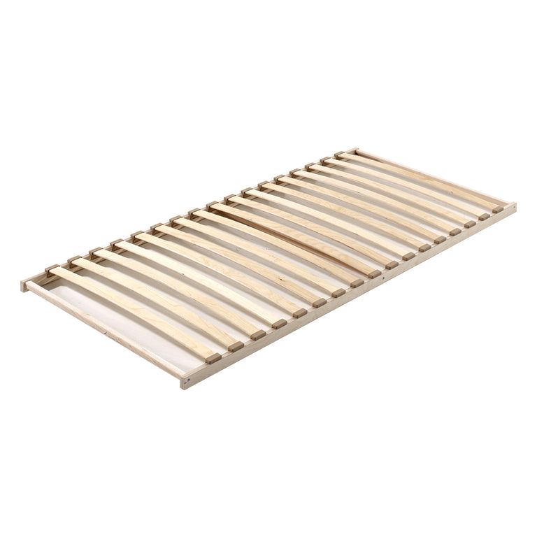 Lit 90x200 Sommier Inclus Vipack Amori - Blanc - vue 3