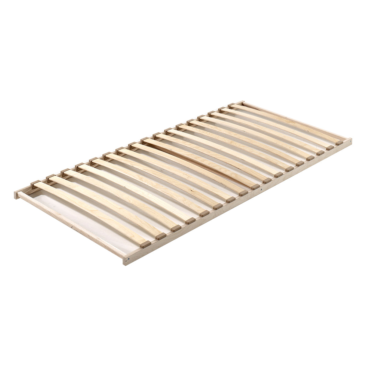 Lit capitaine 90x200 Sommier Inclus Vipack Amori - Blanc - vue 3