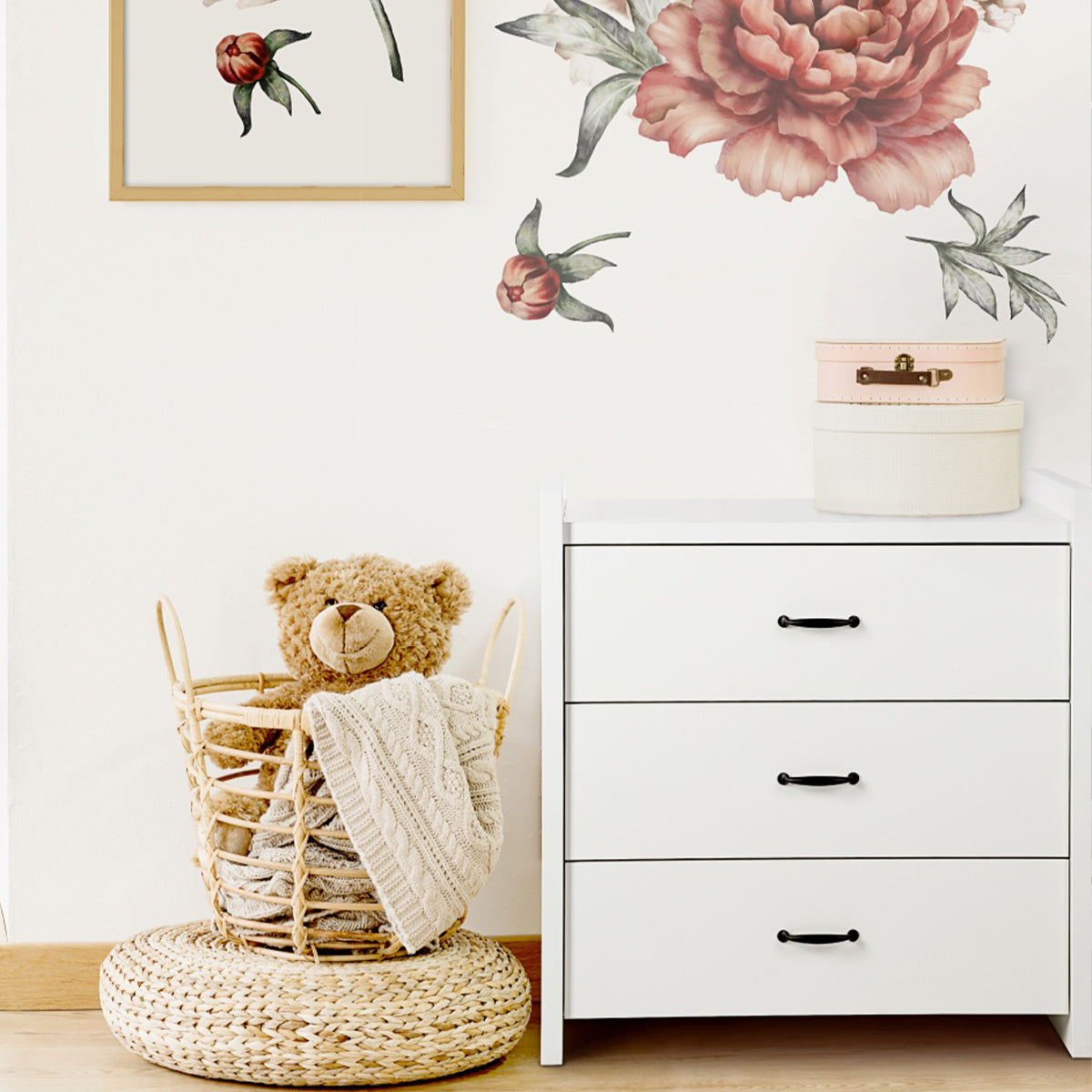 Commode LittleSky by Klups Amelia White Blanc - vue 2