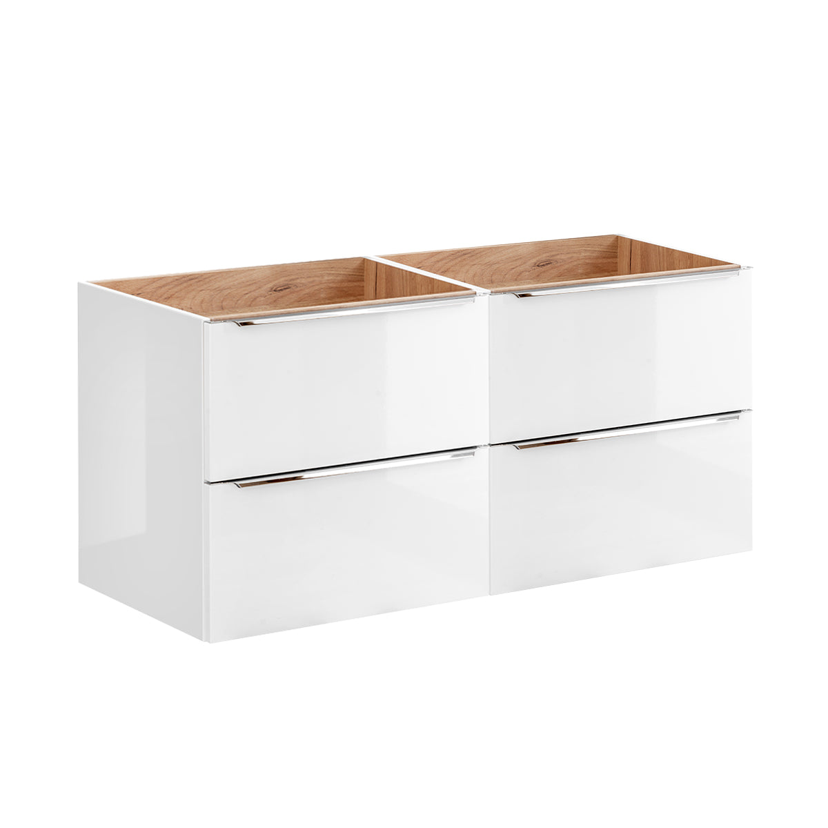 Meuble sous-vasque 120cm April Blanc