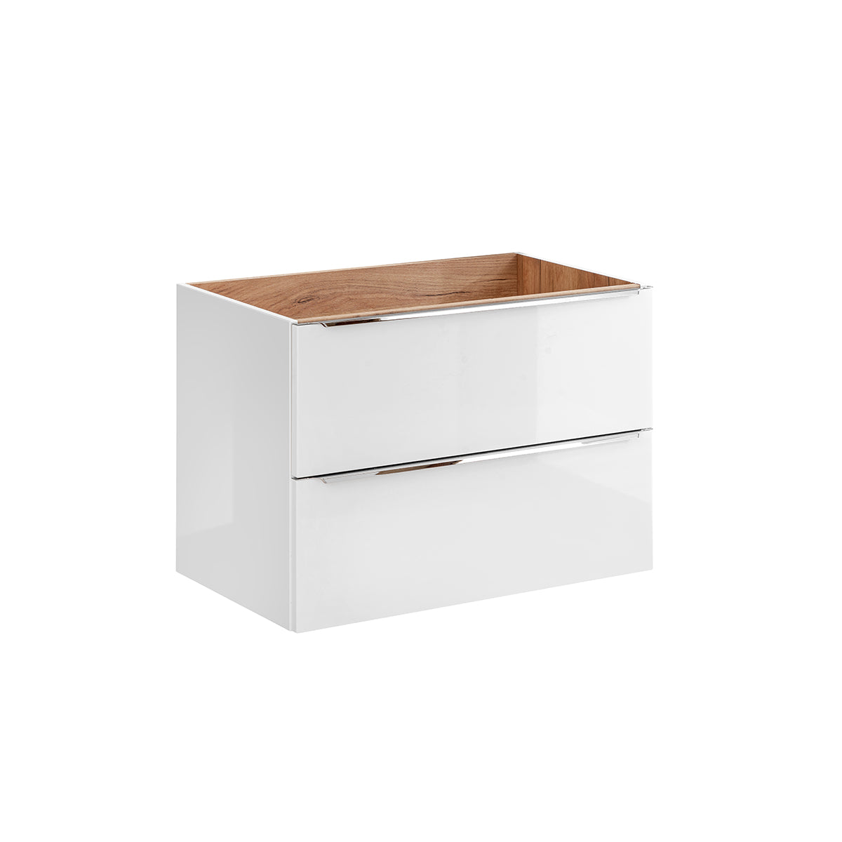 Meuble sous-vasque 80cm April Blanc