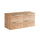 Meuble sous-vasque 120cm plan de toilette April Bois