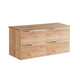 Meuble sous-vasque 120cm plan de toilette April Bois