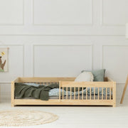 Lit 90x190 sommier inclus Ariette Bois