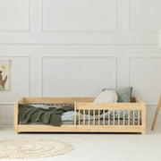 Lit 70x140 sommier inclus Ariette Bois