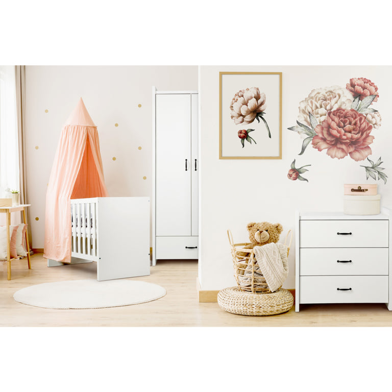 Armoire LittleSky by Klups Amelia White Blanc - vue 3