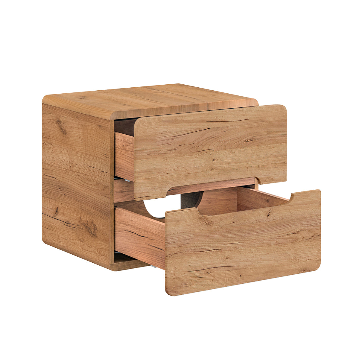 Meuble sous-vasque 60cm plan de toilette Arun Bois - vue 2