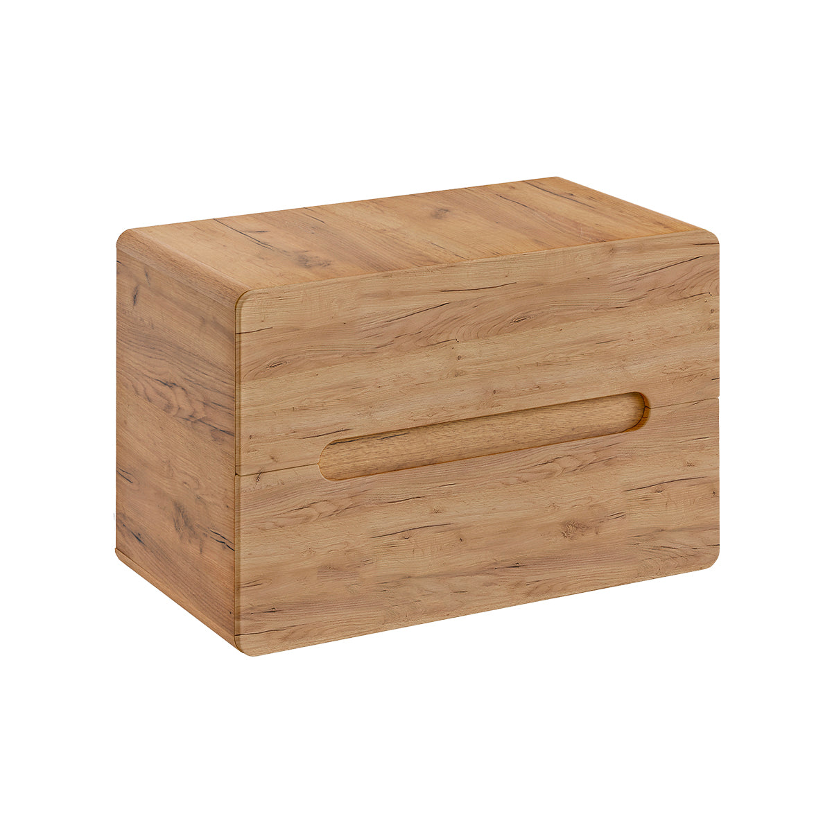 Meuble sous-vasque 80cm plan de toilette Arun Bois