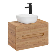 Meuble simple vasque 80cm Arun Bois