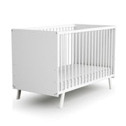 Lit bébé 60x120 AT4 Carnaval Blanc