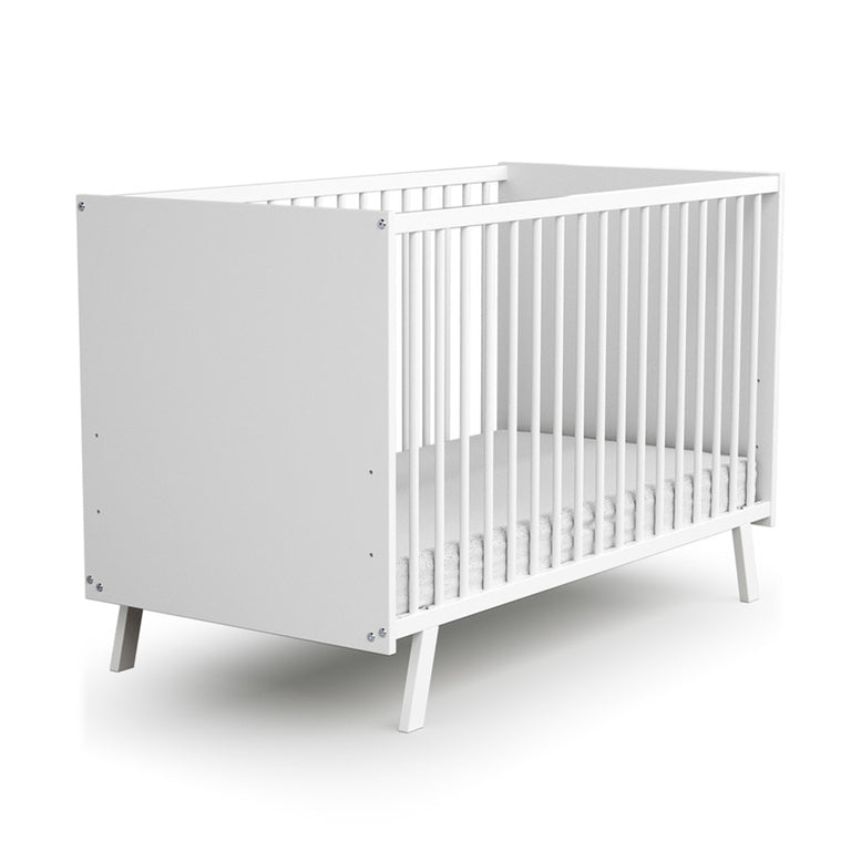 Lit bébé 60x120 AT4 Carnaval Blanc