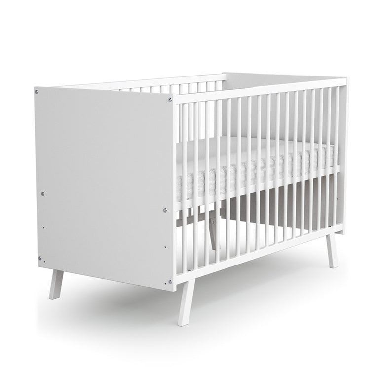 Lit bébé 60x120 AT4 Carnaval Blanc - vue 2