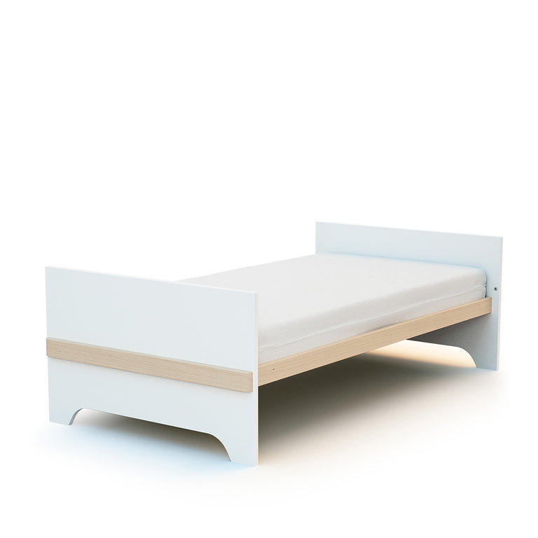 Lit évolutif 70x140 AT4 Carrousel Blanc et hêtre - vue 5