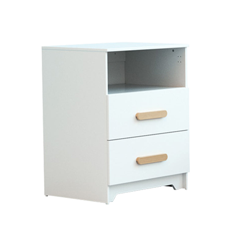 Lit évolutif 60x120 en 90x190 et commode à langer AT4 Gavroche Blanc et hêtre - vue 6