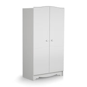 Armoire 2 portes AT4 Marelle Blanc