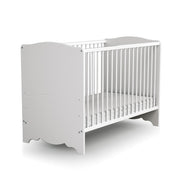 Lit bébé 60x120 AT4 Marelle Blanc