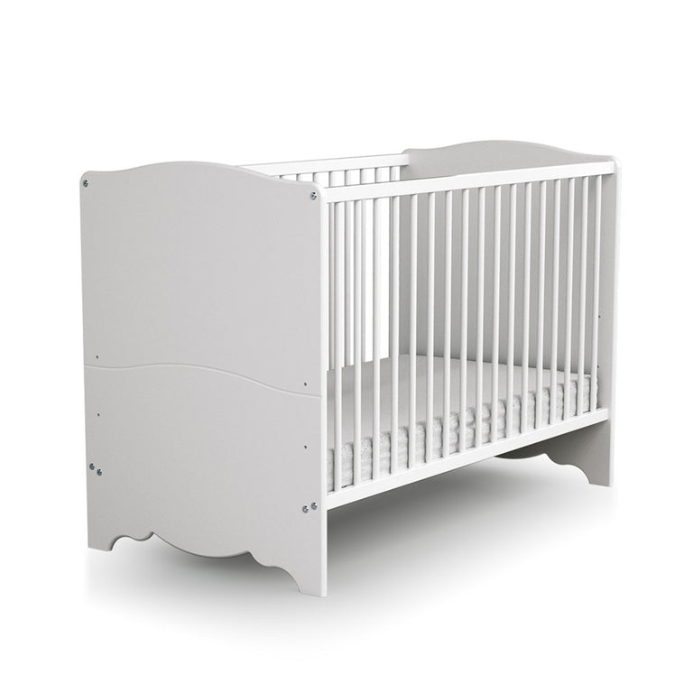 Lit bébé 60x120 AT4 Marelle Blanc
