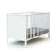 Lit bébé 60x120 AT4 Webaby Blanc