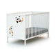 Lit bébé 60x120 AT4 Webaby Panda