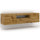 Meuble TV mural 3 portes 150 cm Aurus Bois