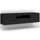 Meuble TV mural 3 portes 150 cm Aurus Noir