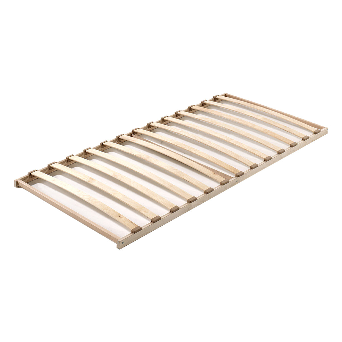Lit 90x200 sommier inclus Vipack Alex - Noir et Bois - vue 3