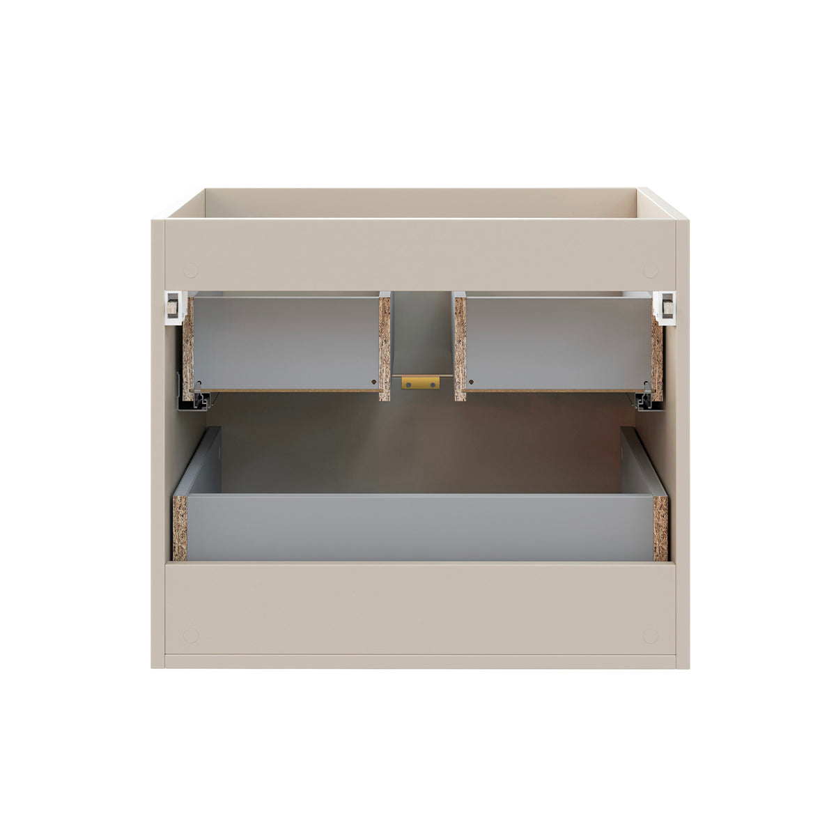 Meuble double vasque 120cm Azel Cachemire - vue 3