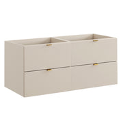 Meuble sous-vasque 120cm Azel Cachemire