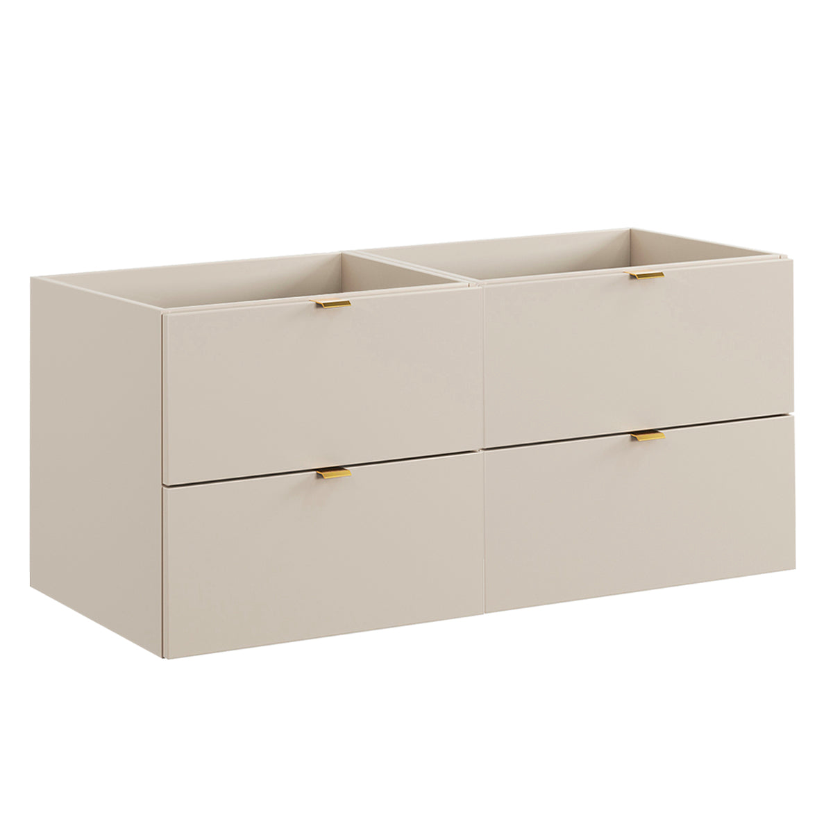 Meuble sous-vasque 120cm Azel Cachemire