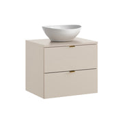 Meuble simple vasque 60cm Azel Cachemire