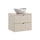 Meuble simple vasque 60cm Azel Cachemire