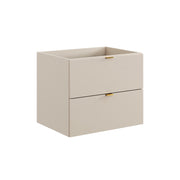 Meuble sous-vasque 60cm Azel Cachemire