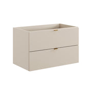 Meuble sous-vasque 80cm Azel Cachemire
