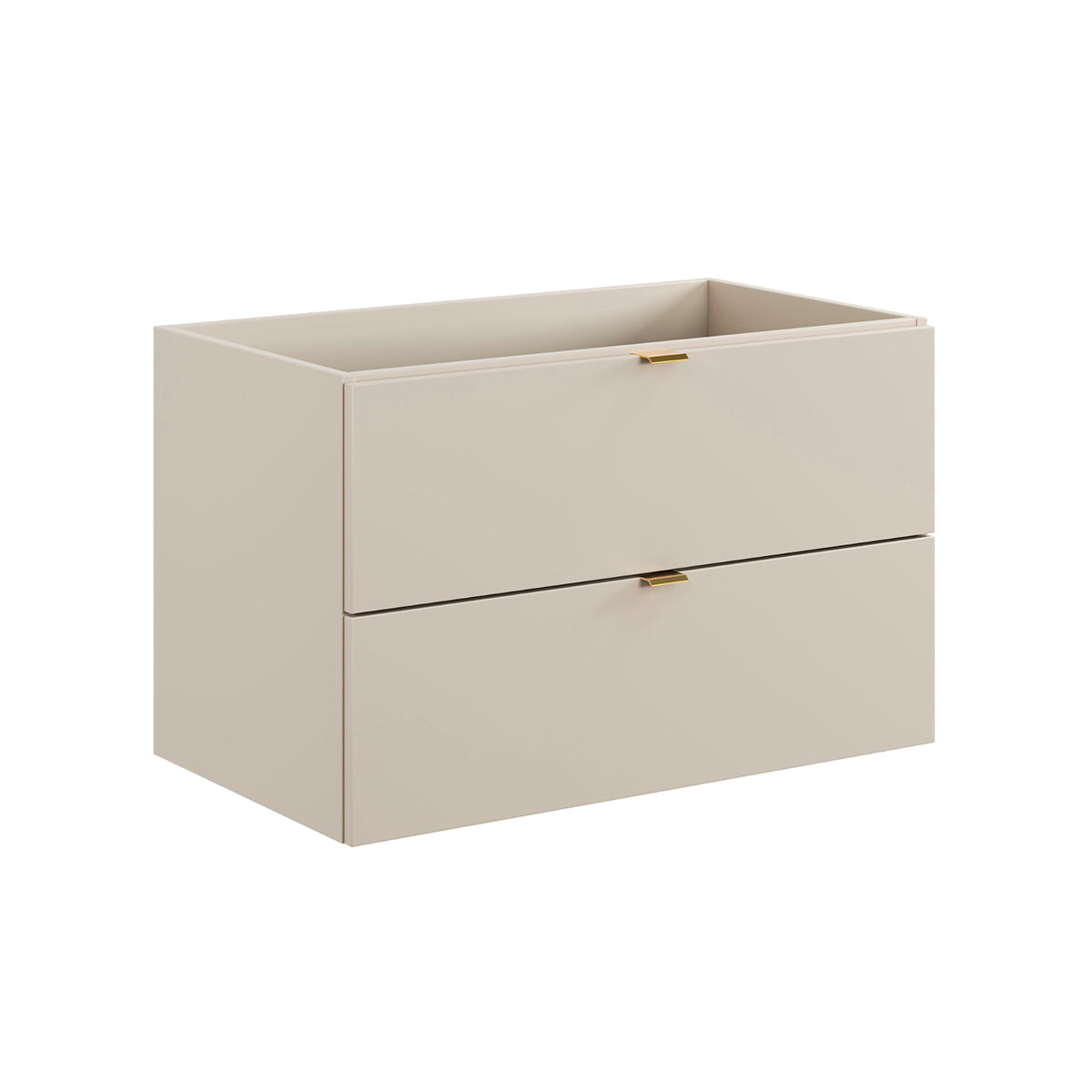 Meuble sous-vasque 80cm Azel Cachemire