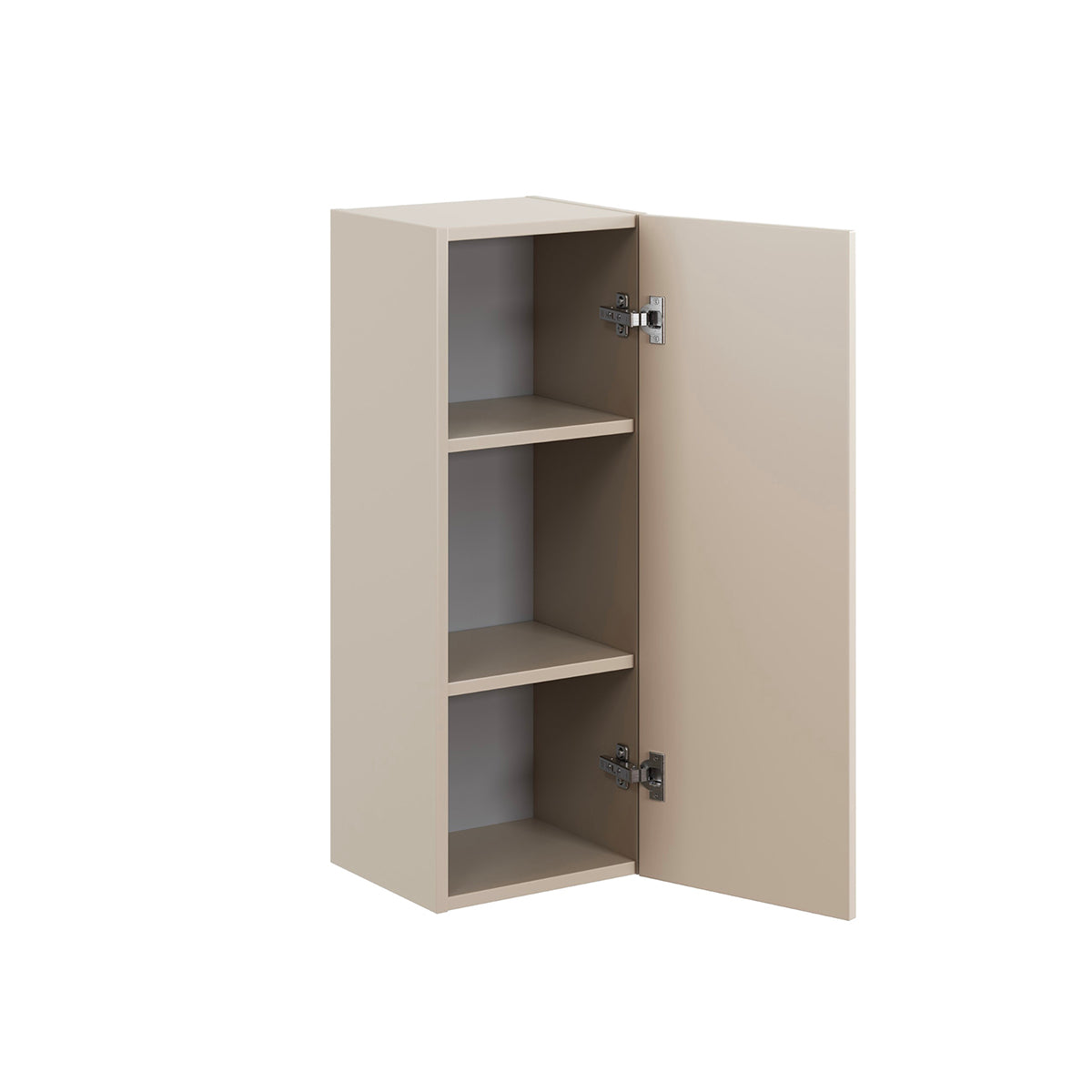 Ensemble meuble simple vasque 80cm et colonne Azel Cachemire - vue 5