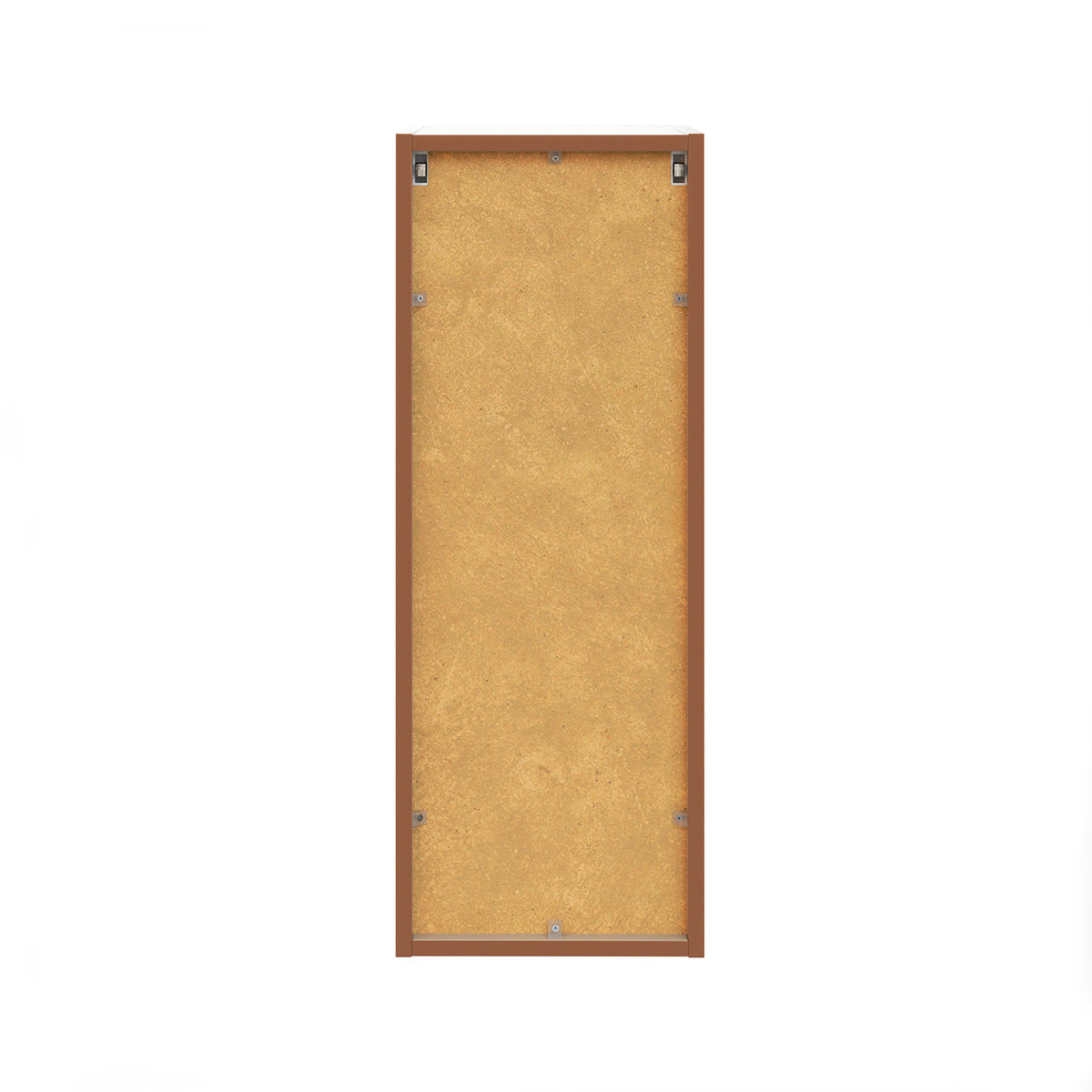 Ensemble meuble simple vasque encastrée 60cm et colonne Azel Cachemire - vue 7