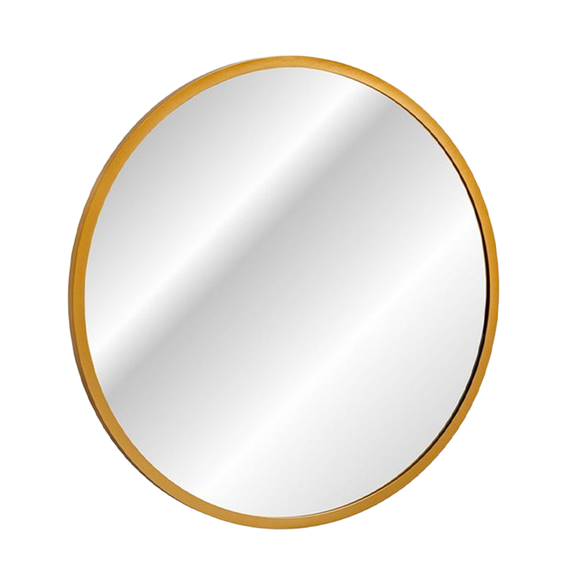 Ensemble meuble simple vasque 120cm niches arrondies colonne et miroir LED Azel Cachemire et Bois - vue 7